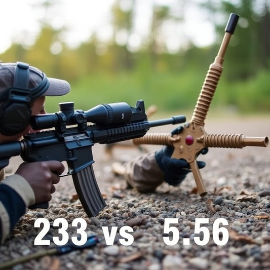 223 vs 5.56  - What's the Difference