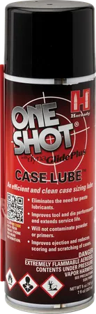 HORNADY ONE SHOT CASE LUBE 5OZ AEROSOL