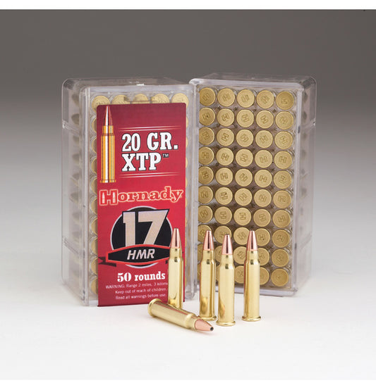 HORNADY 17HMR 20G XTP