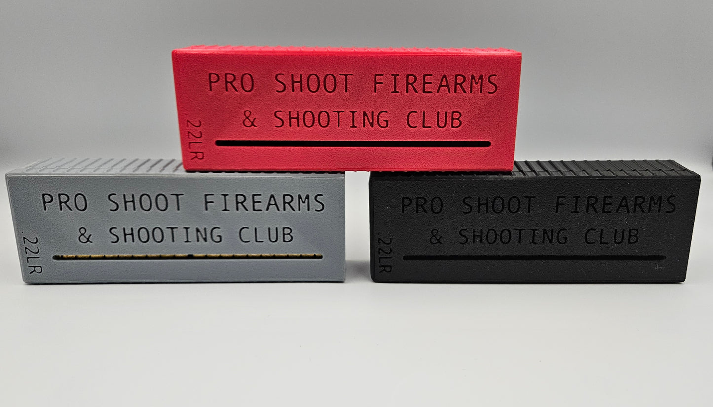 PRO SHOOT MAGNETIC SLIDING LID 22LR AMMO BOX