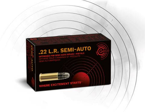 GECO 22LR SEMI-AUTO 40GR