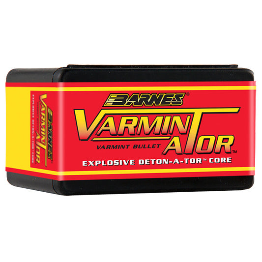 BARNES 22 CAL / 224 VARMINATOR 50gr HP FB