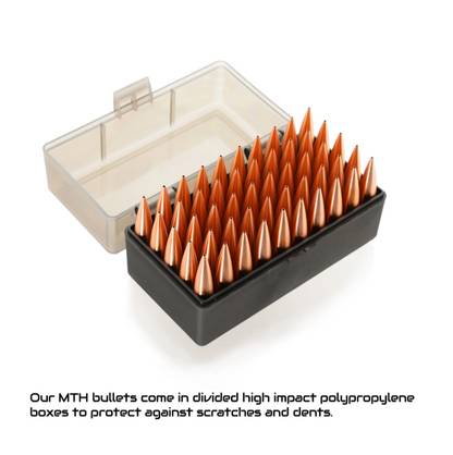 CUTTING EDGE .264/6.5MM 140GR SINGLE FEED MTH (MATCH/TACTICAL/HUNTING) - 50CT