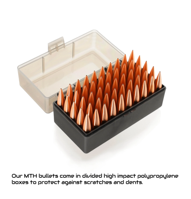 CUTTING EDGE .224 55GR MTH (MATCH/TACTICAL/HUNTING) - 50CT