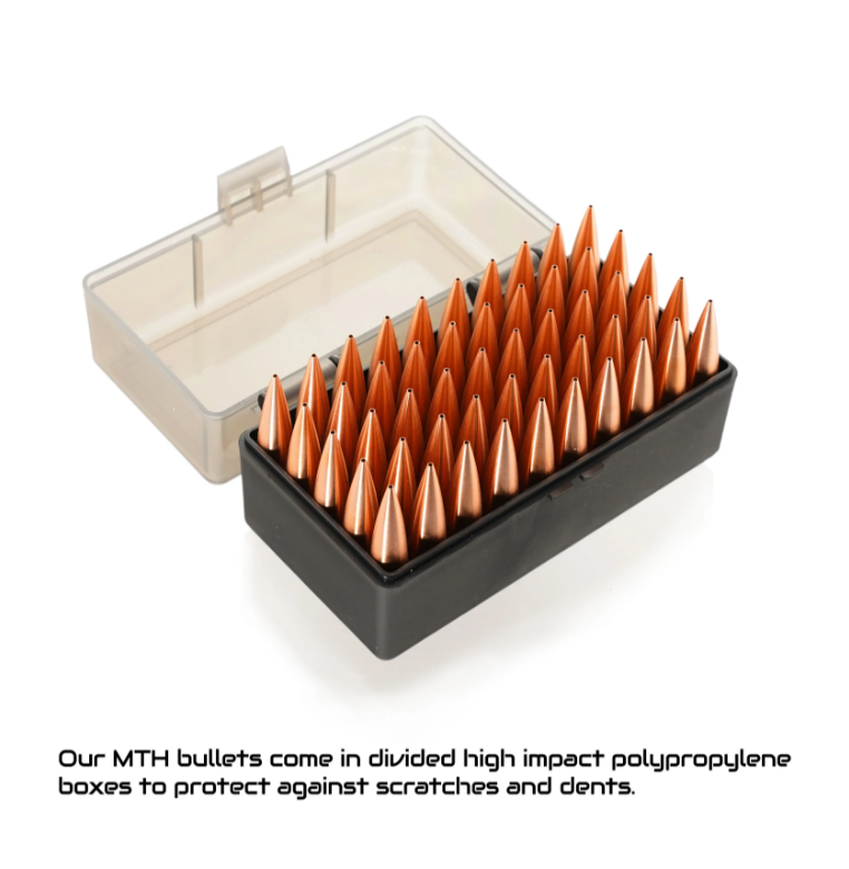 CUTTING EDGE .308 165GR MTH (MATCH/TACTICAL/HUNTING) - 50CT