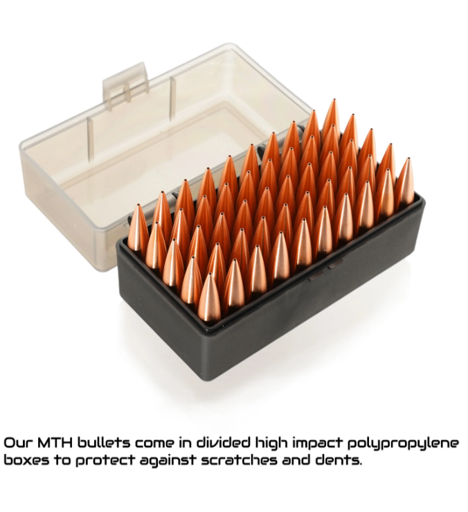 CUTTING EDGE .243/6MM 88GR GEN2 MTH (MATCH/TACTICAL/HUNTING) - 50CT