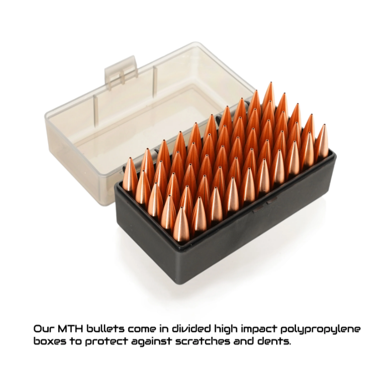 CUTTING EDGE .308 175GR MTH (MATCH/TACTICAL/HUNTING) - 50CT