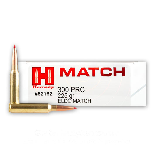 HORNADY 300 PRC 225G ELD MATCH