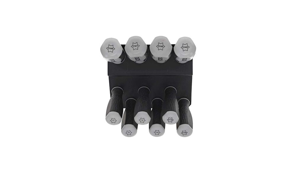 Wheeler 10 Piece Torx Benchtop Screwdriver Set