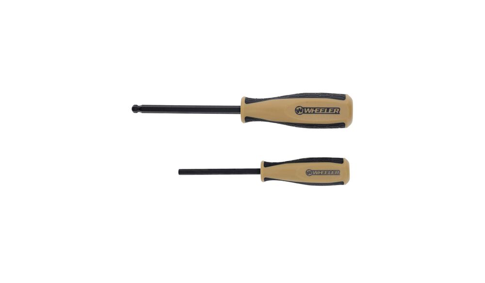 Wheeler 10 Piece Metric Hex Benchtop Screwdriver