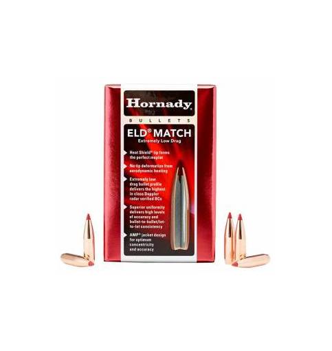 HORNADY 6.5mm / 264 130gr ELD MATCH BT