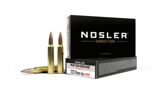 NOSLER 223 69gr MATCH GRADE