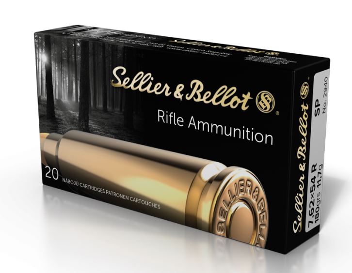 SELLIER & BELLOT 7.62x54R 180G SP