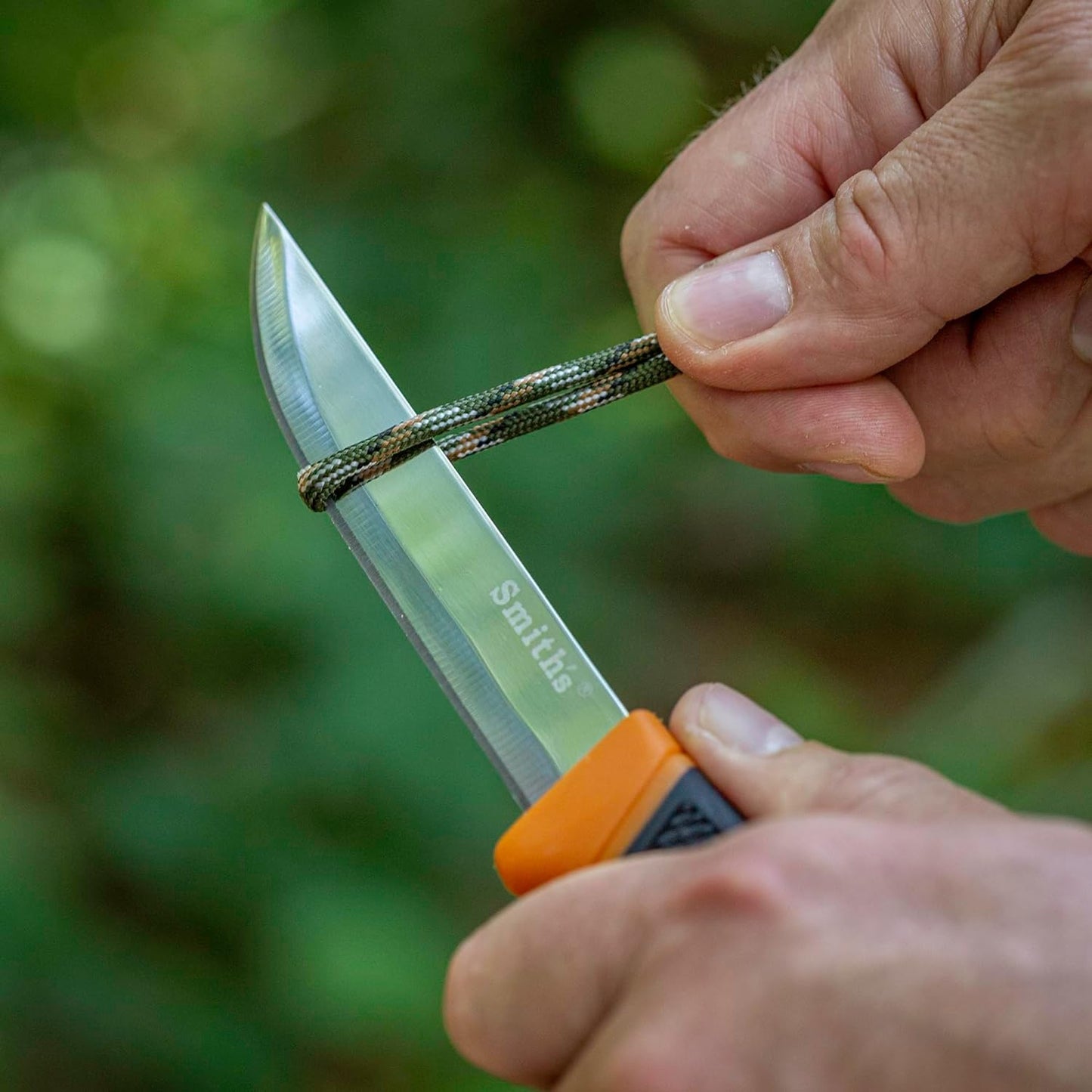 SMITHS EDGESPORT 4.5" FIXED BLADE BUSHCRAFT KNIFE