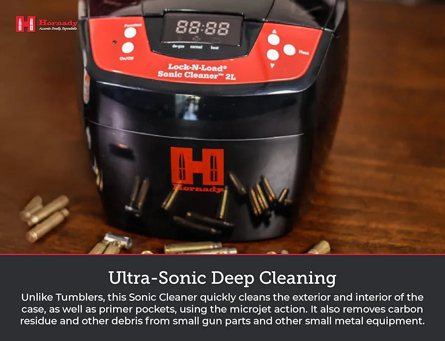 HORNADY L-N-L SONIC CLEANER 2L