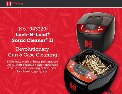 HORNADY L-N-L SONIC CLEANER 2L