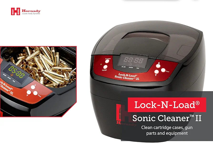 HORNADY L-N-L SONIC CLEANER 2L