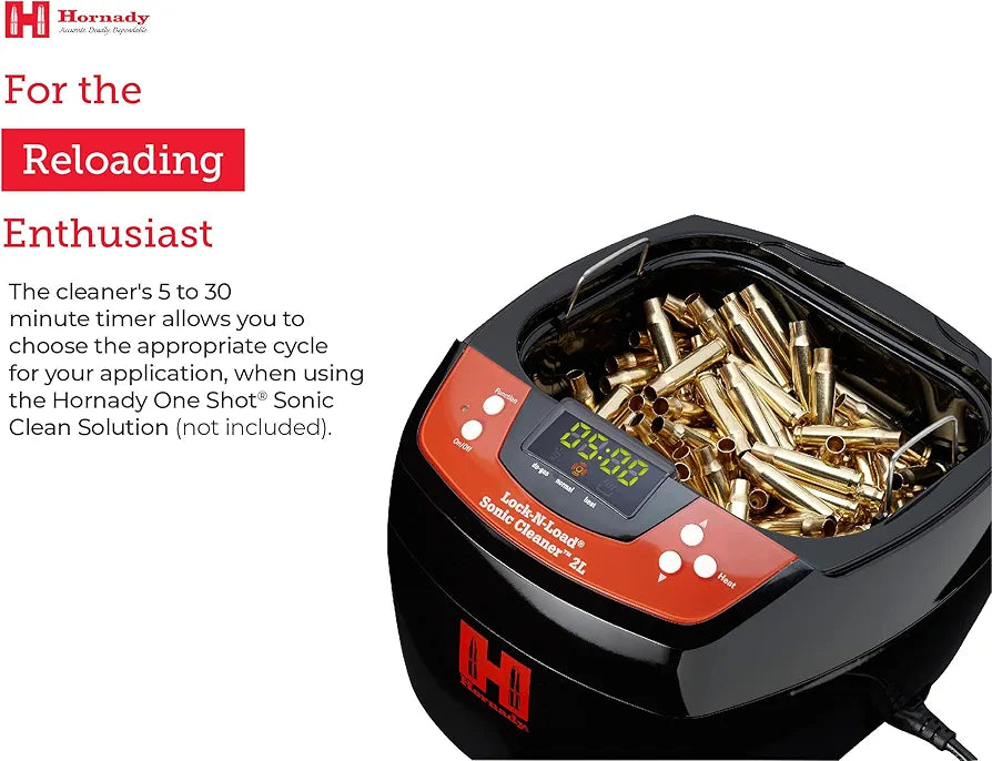 HORNADY L-N-L SONIC CLEANER 2L