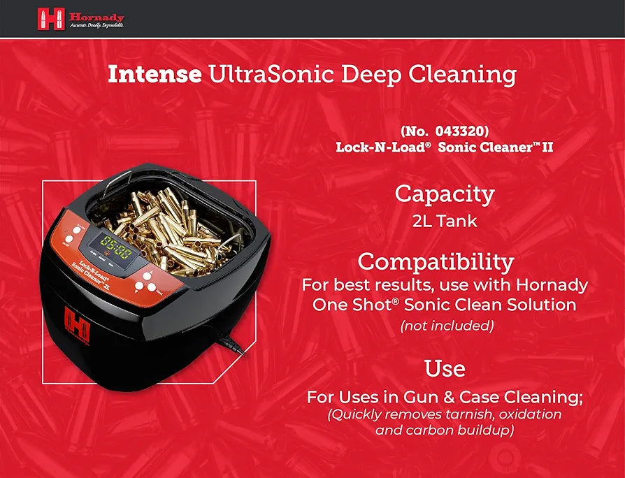 HORNADY L-N-L SONIC CLEANER 2L