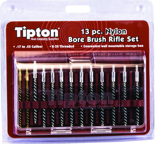 TIPTON 13 PC NYLON BORE BRUSH SET