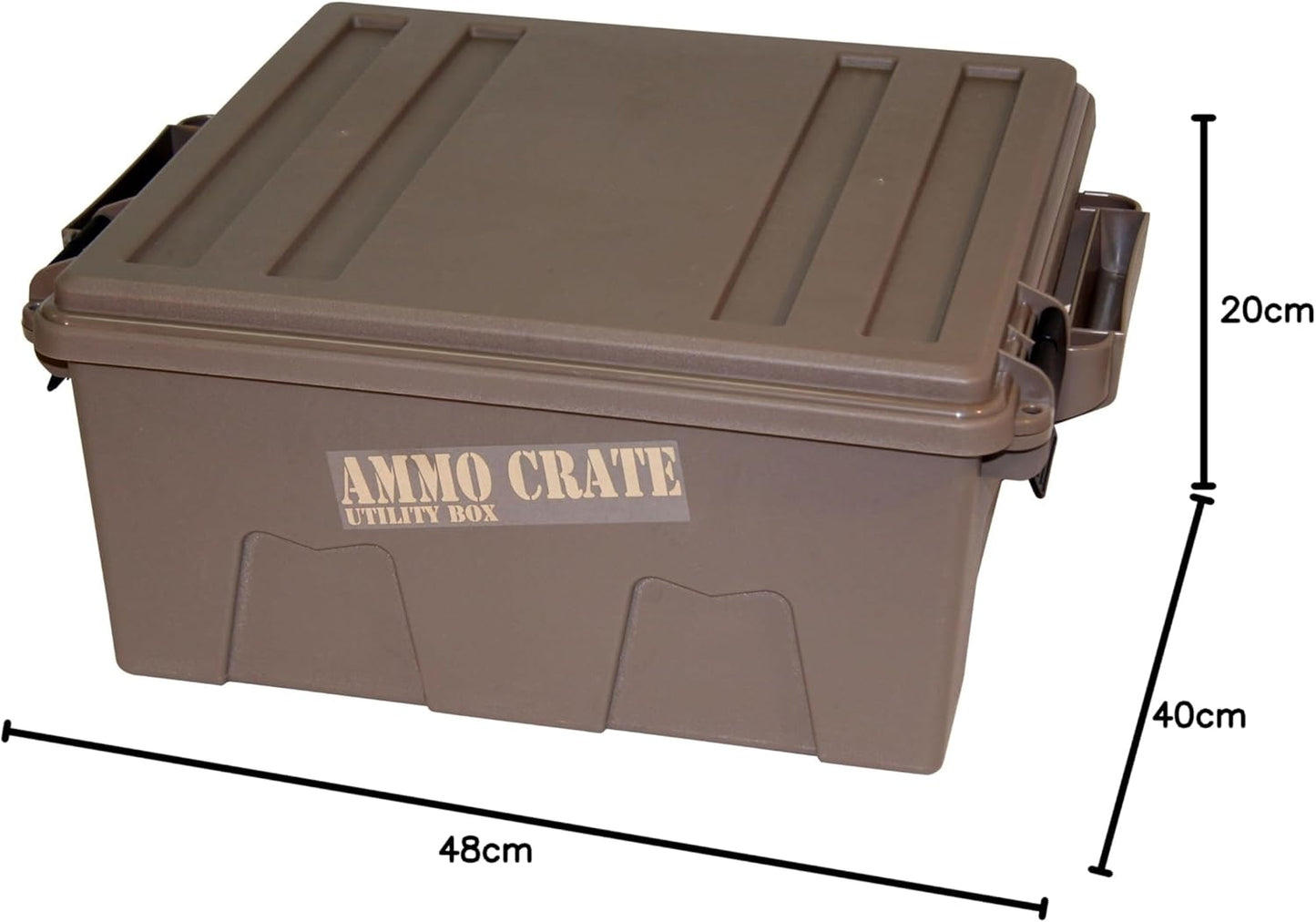 MTM AMMO CRATE UTILITY BOX 7.25' DEEP