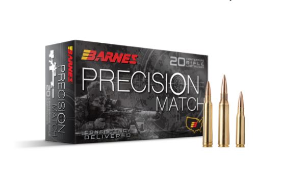 BARNES 300WM PRECISION MATCH 220gr OTM B