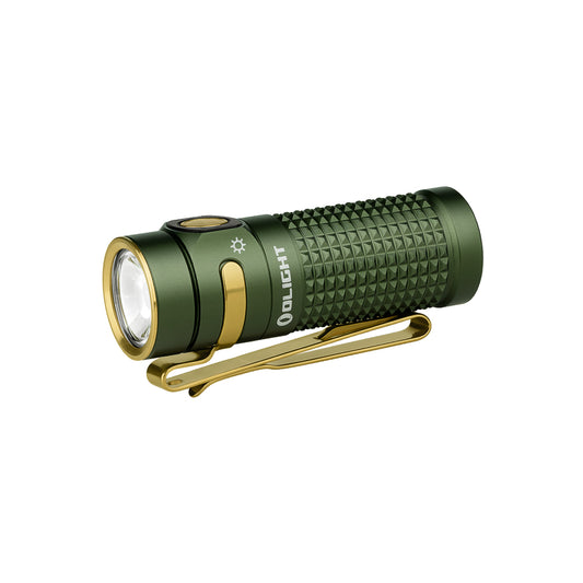 OLIGHT BATON 4 POWERFUL EDC TORCH 1300 LUMENS - OD GREEN