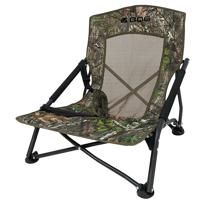 BOG SNOOD SEAT TURKEY CAMO CHAIR MOSSY OAK – PRO SHOOT FIRE ARMS AND ...