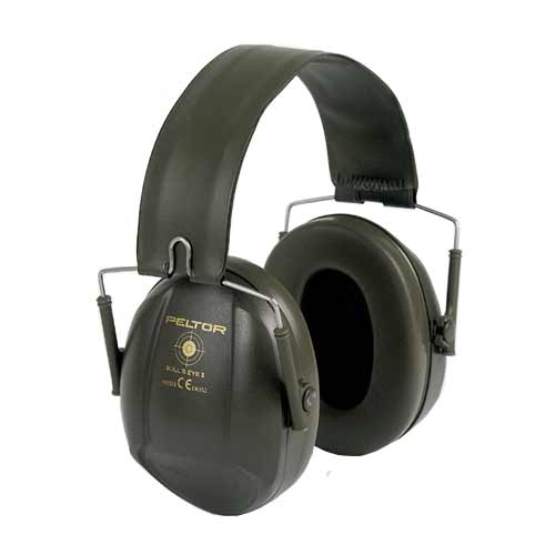 PELTOR BULLS EYE ONE -  EAR PROTECTORS