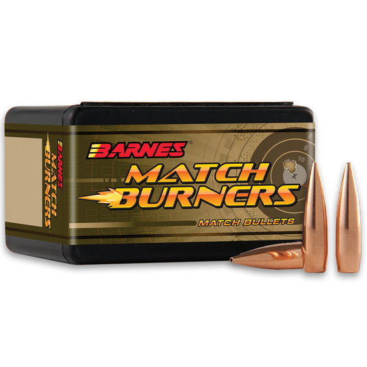 BARNES 6.5mm / 264  140gr MATCH BURNER B