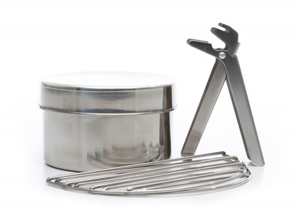 KELLY KETTLE Cook Set (Stainless Steel) - Small for Trekker Model