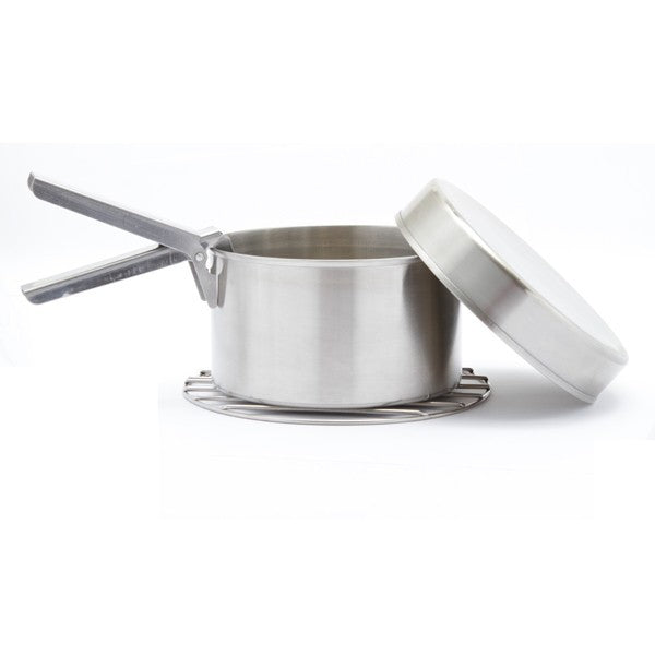 KELLY KETTLE Cook Set (Stainless Steel) - Small for Trekker Model