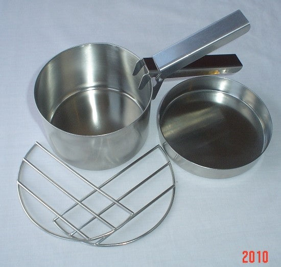 KELLY KETTLE Cook Set (Stainless Steel) - Small for Trekker Model