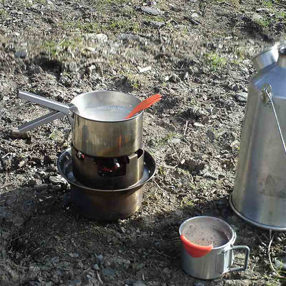 KELLY KETTLE Cook Set (Stainless Steel) - Small for Trekker Model