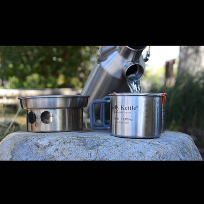 KELLY KETTLE Camping Cup Set (350 & 500ml)