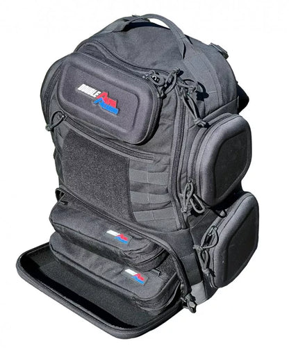 DOUBLE ALPHA CARRIY-IT-ALL BACKPACK