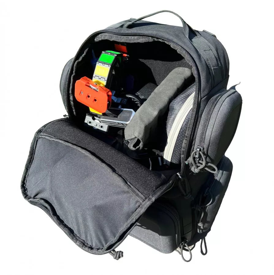 DOUBLE ALPHA CARRIY-IT-ALL BACKPACK