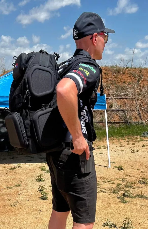 DOUBLE ALPHA CARRIY-IT-ALL BACKPACK