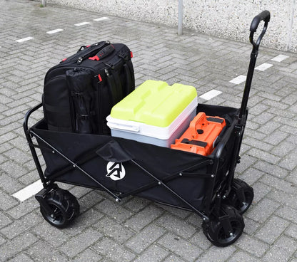 DOUBLE ALPHA ALL TERRAIN RANGE CART