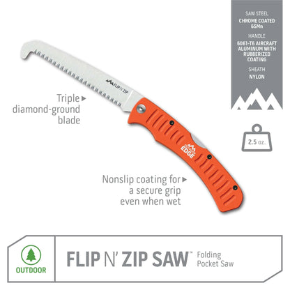 OUTDOOR EDGE FLIP N ZIP SAW