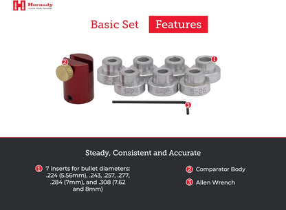 HORNADY L-N-L COMPARATOR BASIC SET