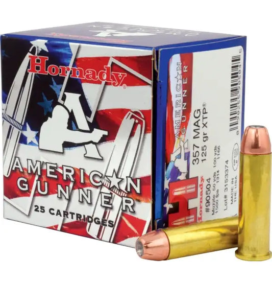 HORNADY 357 MAG 125GR XTP AG