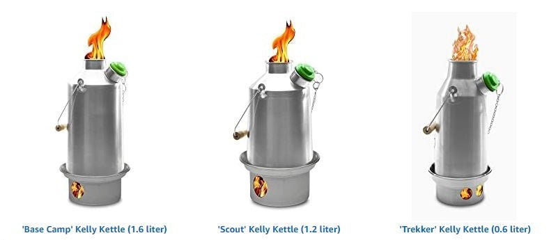 KELLY KETTLE Ultimate 'Scout' Kit (Stainless steel)