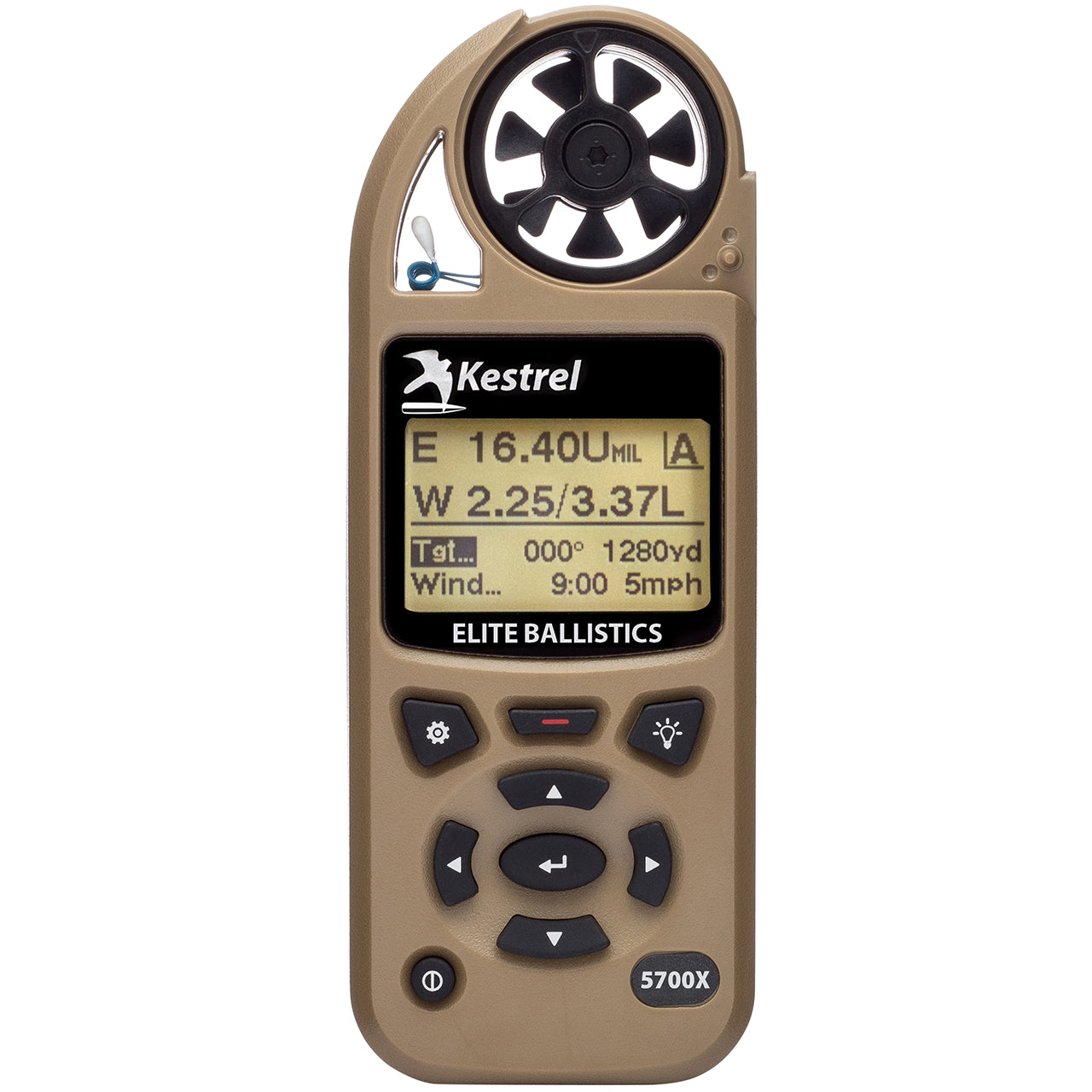 KESTREL 5700X ELITE WEATHER METER- WITH APPLIED BALLISTICS AND LiNK