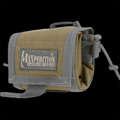 MAXPEDITION FOLDING DUMP POUCH KHAKI