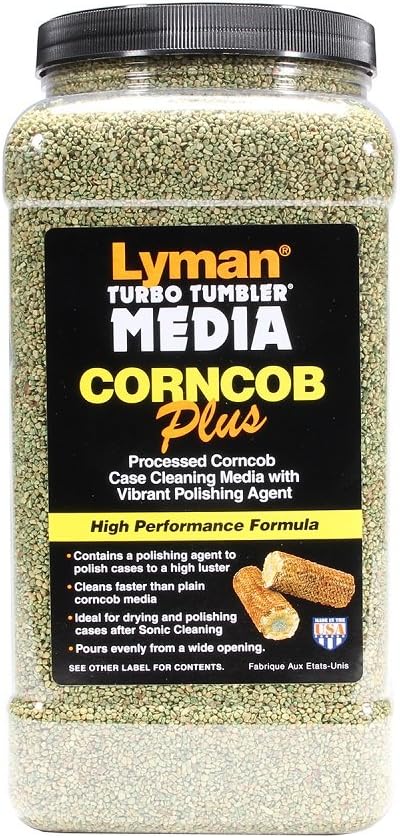 LYMAN MEDIUM CORNCOB PLUS 4.5 lbs