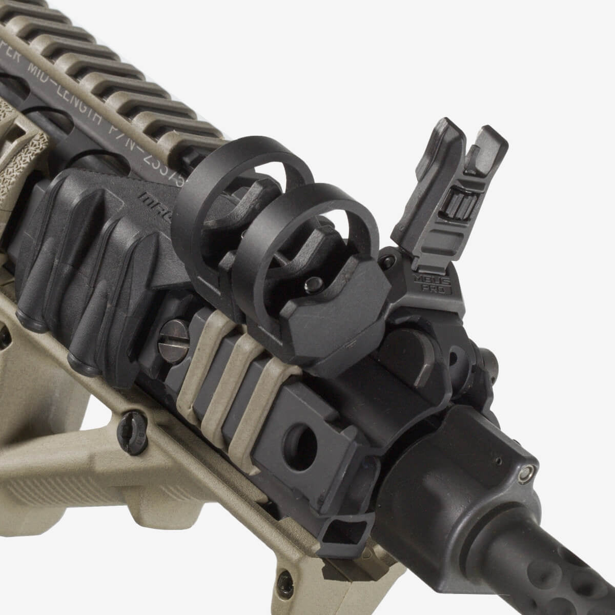 MAGPUL - RAIL LIGHT MOUNT (LEFT/BLACK)