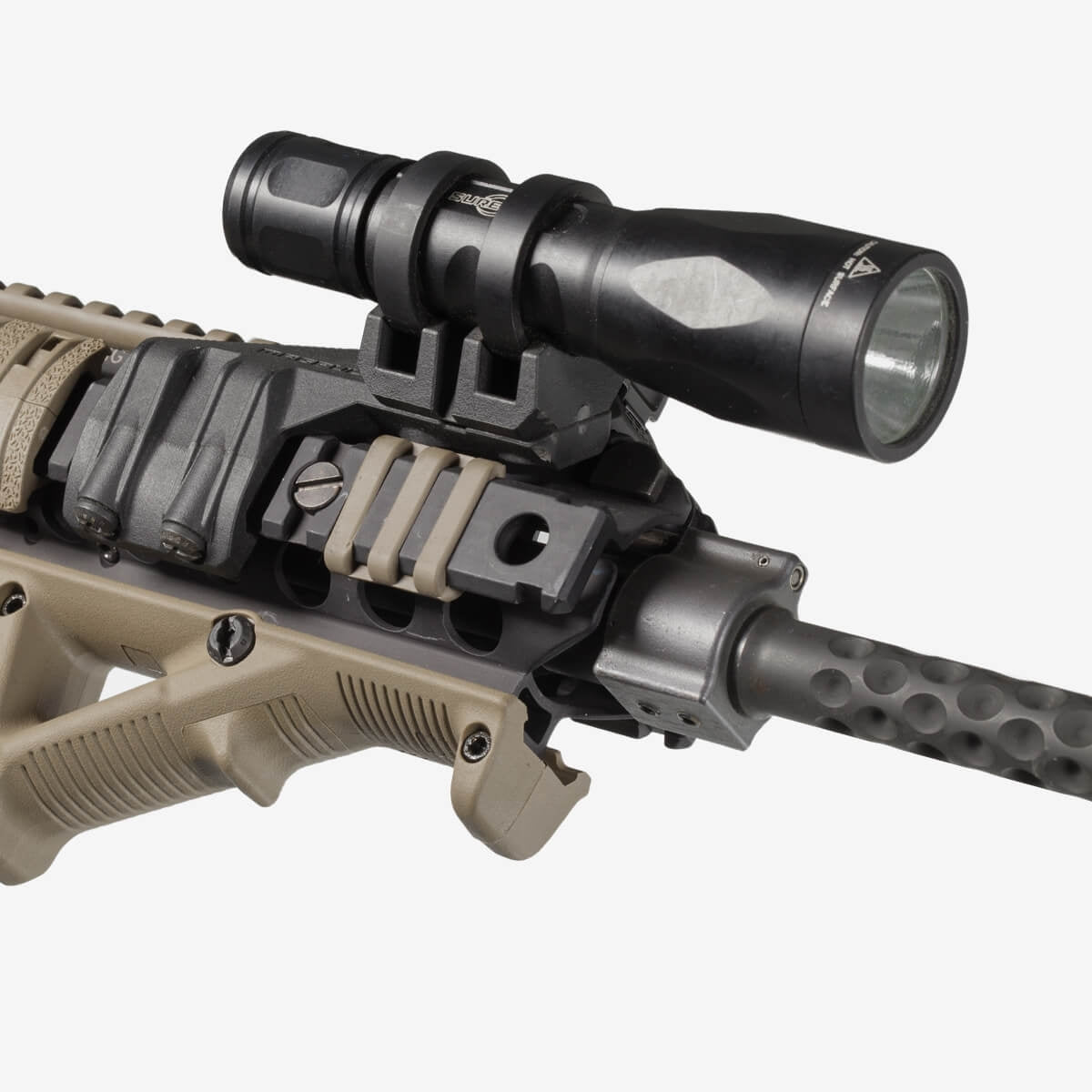 MAGPUL - RAIL LIGHT MOUNT (RIGHT/BLACK)