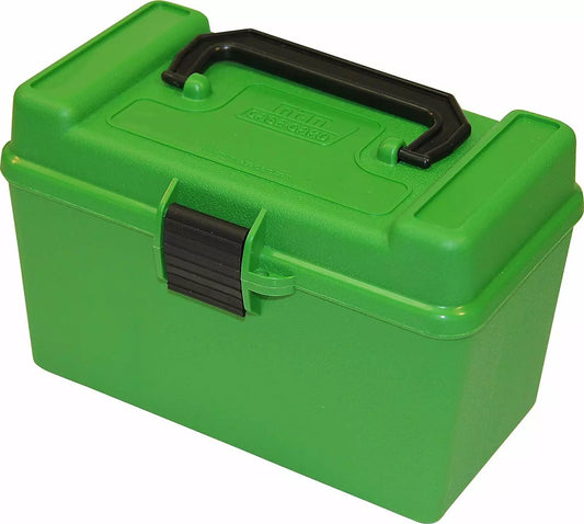 MTM RH50 DELUXE GREEN 50RD AMMO BOX