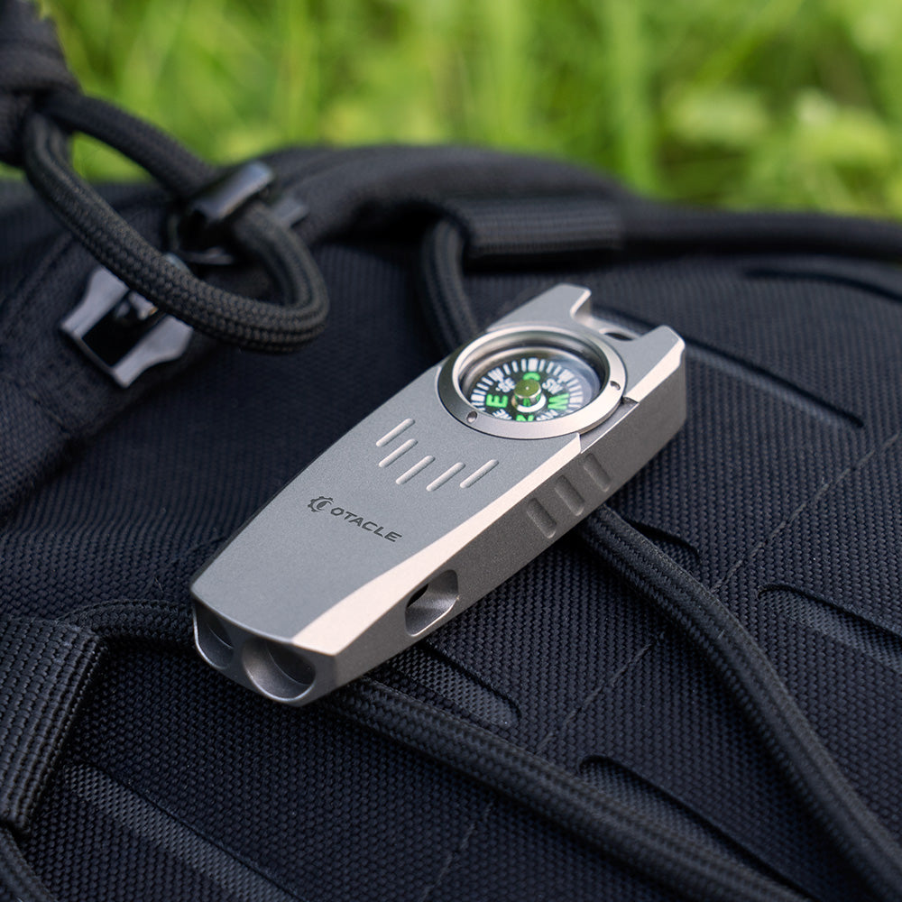 OTACLE OWHISTLE 2 TI MULTIFUNCTIONAL EMERGENCY WHISTLE